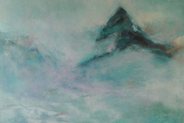 De berg Nalo in Zweeds Lapland - 2016